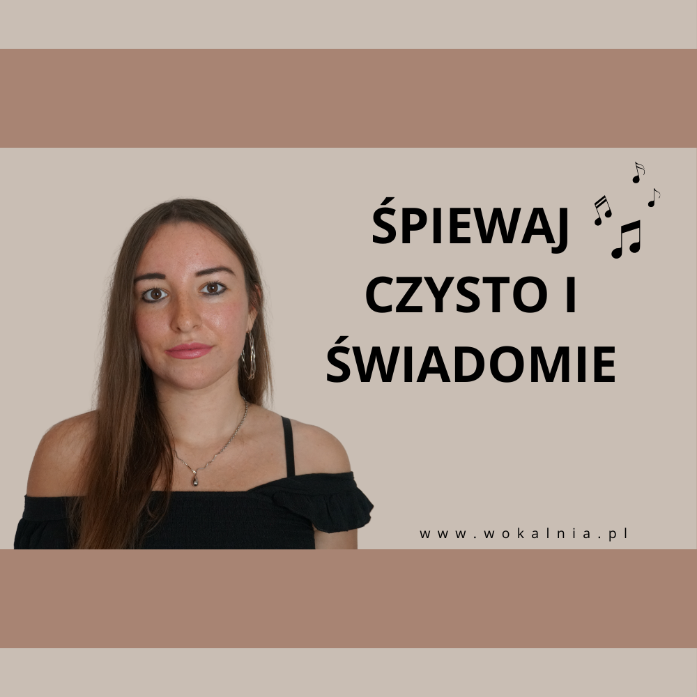 Kurs wokalny: „Śpiewaj czysto i świadomie”